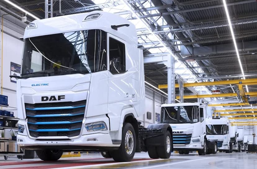 Electric vehicle long-haul transport